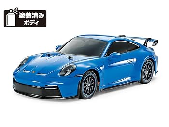 ラジコンボディ　カスタムボディNO.76 ポルシェ911 GT3 ラジコンボディ カスタムボディNO.76 ポルシェ911 GT3